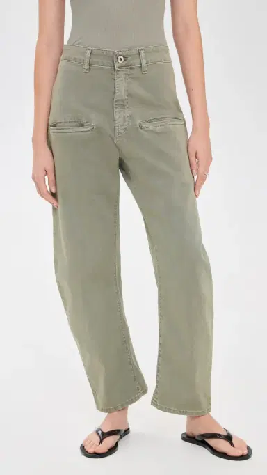 ALL THREE Kenny Jeans Army Green | Thumbnail 2 ALL THREE Kenny Jeans Army Green | Thumbnail 2