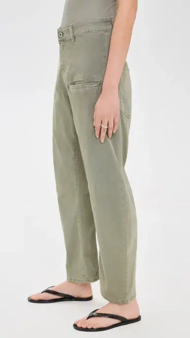ALL THREE Kenny Jeans Army Green | Thumbnail 4 ALL THREE Kenny Jeans Army Green | Thumbnail 4