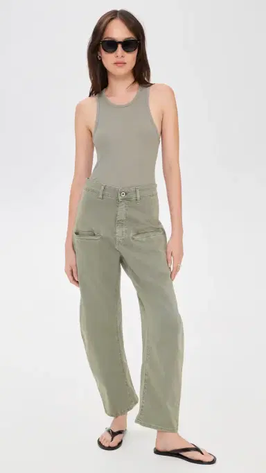 ALL THREE Kenny Jeans Army Green | Thumbnail 5 ALL THREE Kenny Jeans Army Green | Thumbnail 5