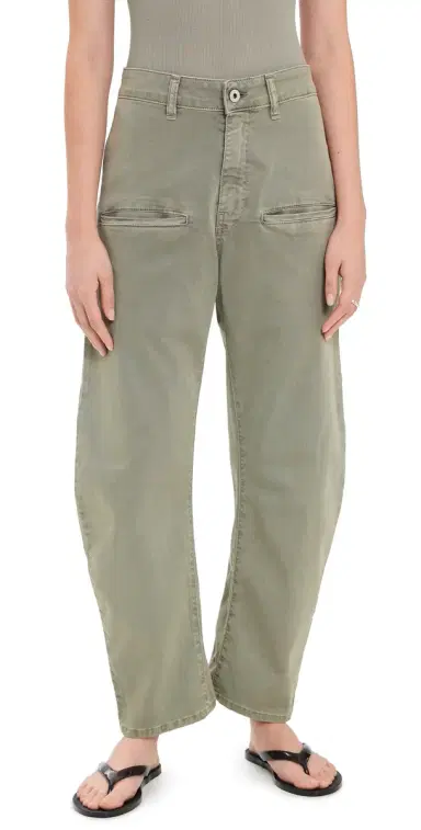 ALL THREE Kenny Jeans Army Green | Thumbnail 1 ALL THREE Kenny Jeans Army Green | Thumbnail 1