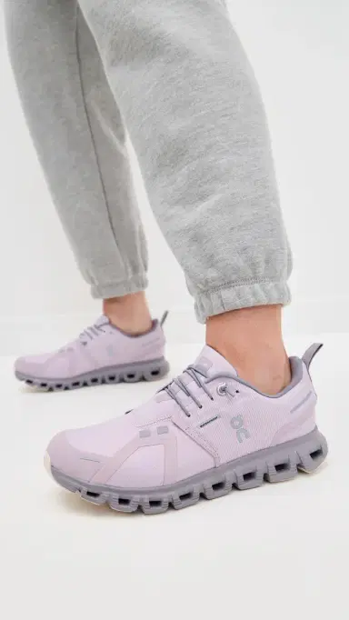 On Cloud  Sneakers Mauve/Zinc | Thumbnail 3