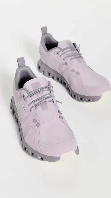 On Cloud  Sneakers Mauve/Zinc | Thumbnail 4