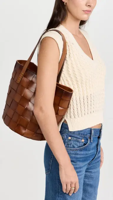 DRAGON DIFFUSION Japan Bucket Bag Tan One Size | Thumbnail 3