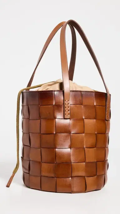 DRAGON DIFFUSION Japan Bucket Bag Tan One Size | Thumbnail 4