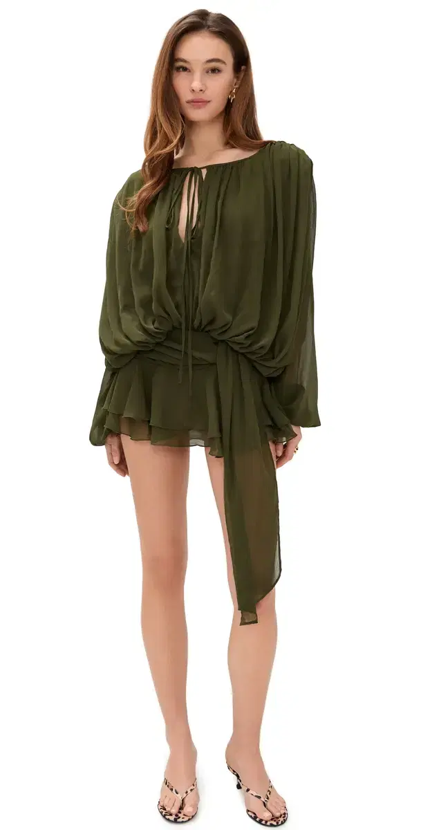 Elements Mini Dress afari