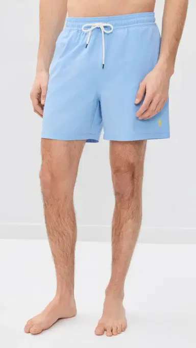 Polo Ralph Lauren Traveler Swim Trunks 6 Austin Blue | Thumbnail 2 Polo Ralph Lauren Traveler Swim Trunks 6 Austin Blue | Thumbnail 2
