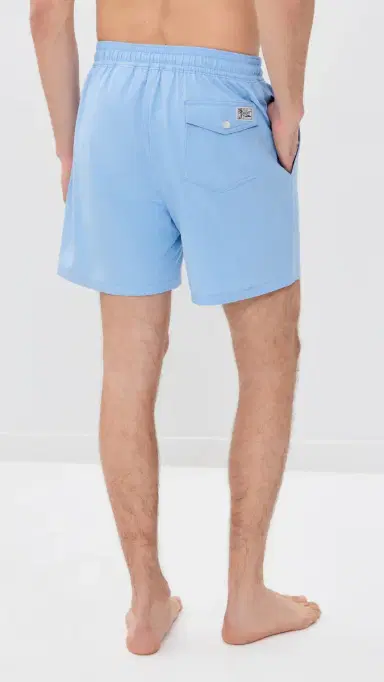 Polo Ralph Lauren Traveler Swim Trunks 6 Austin Blue | Thumbnail 3 Polo Ralph Lauren Traveler Swim Trunks 6 Austin Blue | Thumbnail 3