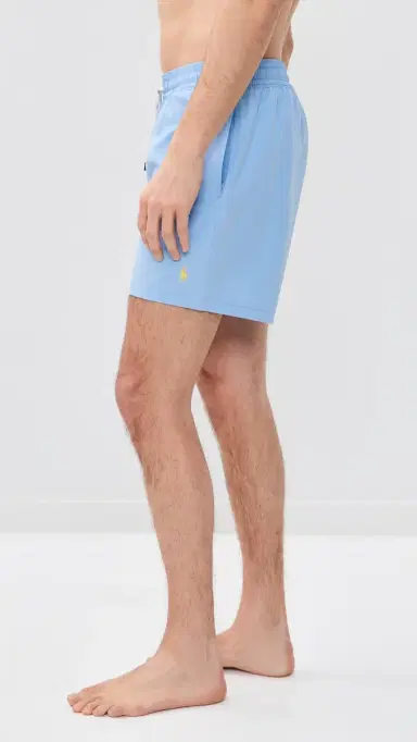Polo Ralph Lauren Traveler Swim Trunks 6 Austin Blue | Thumbnail 4 Polo Ralph Lauren Traveler Swim Trunks 6 Austin Blue | Thumbnail 4