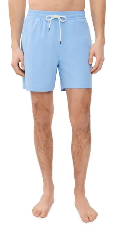 Polo Ralph Lauren Traveler Swim Trunks 6 Austin Blue | Thumbnail 1 Polo Ralph Lauren Traveler Swim Trunks 6 Austin Blue | Thumbnail 1