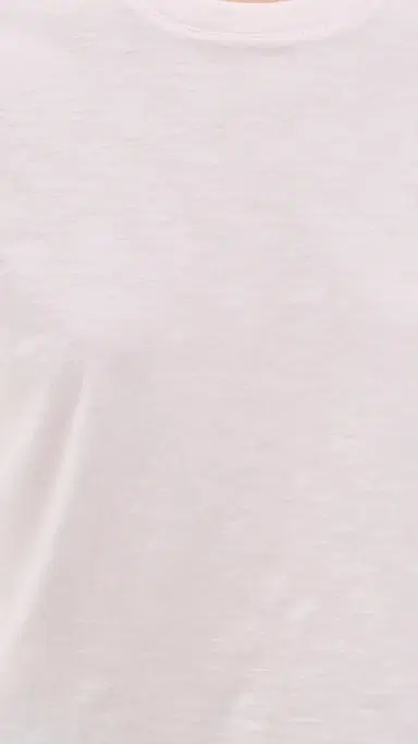 Madewell Bella Tee Pale Pink | Thumbnail 6