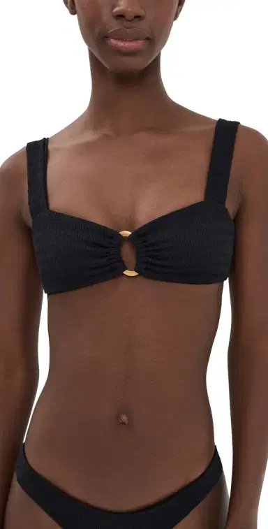 LSPACE Willow Bikini Top Black | Thumbnail 1