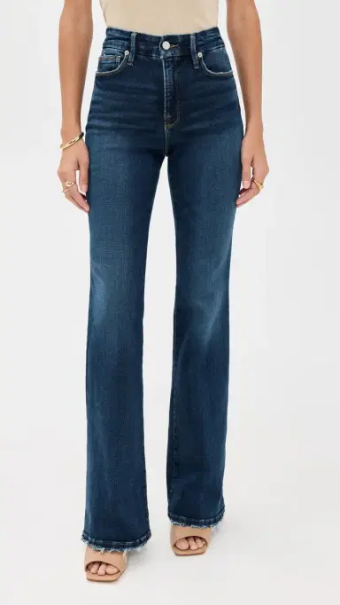 GOOD AMERICAN Soft Tech Good Classic Bootcut Jeans indigo511 | Thumbnail 2 GOOD AMERICAN Soft Tech Good Classic Bootcut Jeans indigo511 | Thumbnail 2