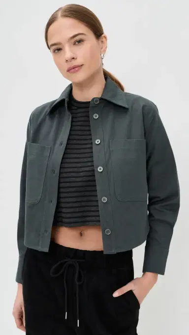 LE BOP Callie Jacket Gunmetal S | Thumbnail 2