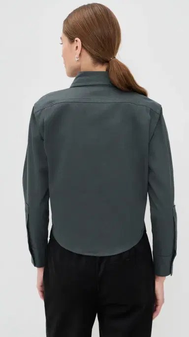 LE BOP Callie Jacket Gunmetal S | Thumbnail 3