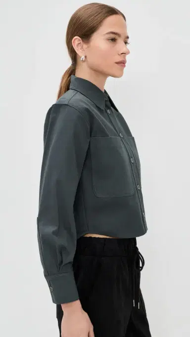 LE BOP Callie Jacket Gunmetal S | Thumbnail 4