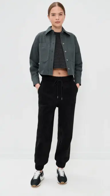LE BOP Callie Jacket Gunmetal S | Thumbnail 5