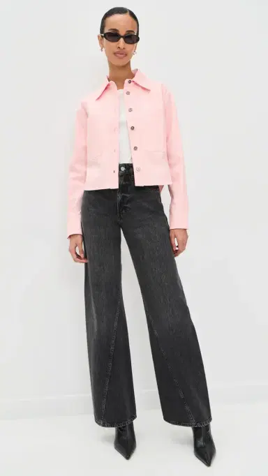 LE BOP Callie Jacket Pink S | Thumbnail 5 LE BOP Callie Jacket Pink S | Thumbnail 5