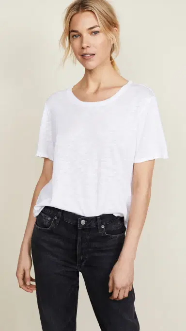 Splendid lub Crew Tee White | Thumbnail 2