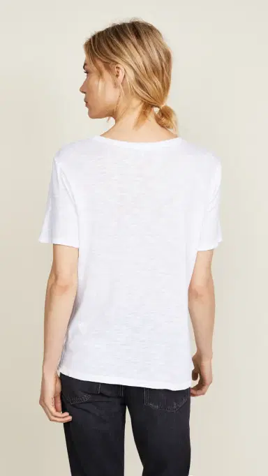 Splendid lub Crew Tee White | Thumbnail 3