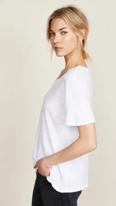 Splendid lub Crew Tee White | Thumbnail 4