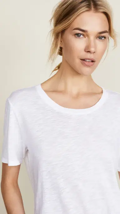 Splendid lub Crew Tee White | Thumbnail 6