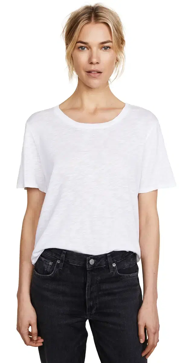 lub Crew Tee White