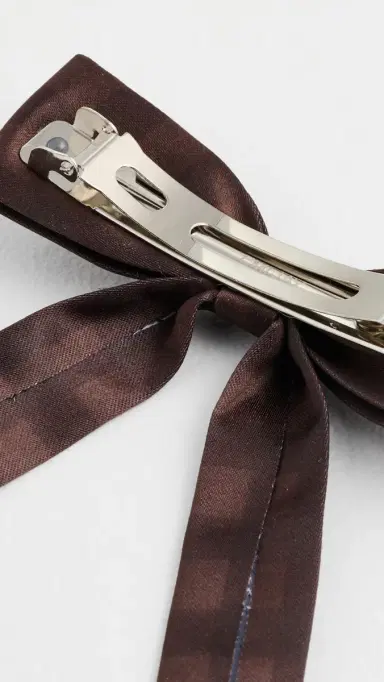 Emi Jay Bow Barrette Fireside One Size | Thumbnail 4