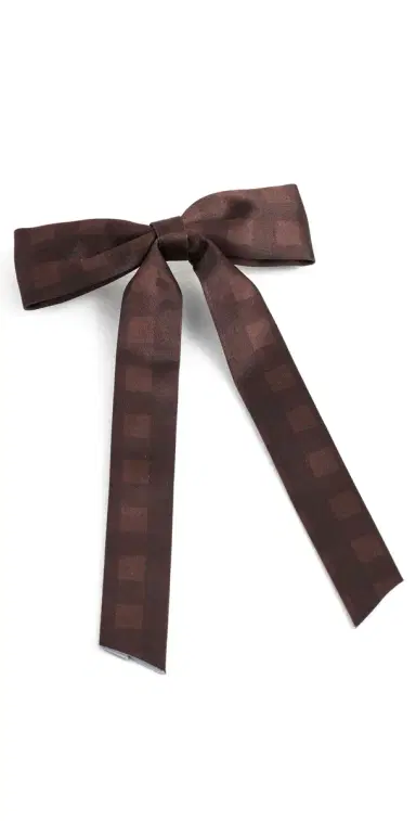 Emi Jay Bow Barrette Fireside One Size | Thumbnail 1
