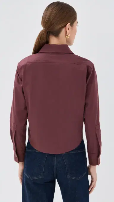 LE BOP Callie Jacket Burgundy M | Thumbnail 3 LE BOP Callie Jacket Burgundy M | Thumbnail 3