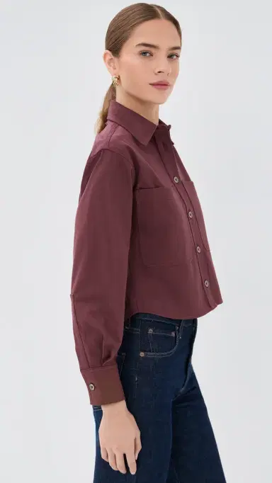 LE BOP Callie Jacket Burgundy M | Thumbnail 4 LE BOP Callie Jacket Burgundy M | Thumbnail 4