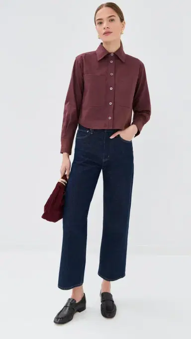 LE BOP Callie Jacket Burgundy M | Thumbnail 5 LE BOP Callie Jacket Burgundy M | Thumbnail 5