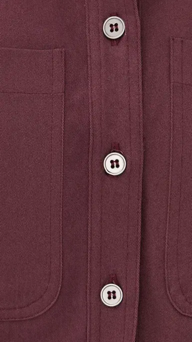 LE BOP Callie Jacket Burgundy M | Thumbnail 6 LE BOP Callie Jacket Burgundy M | Thumbnail 6