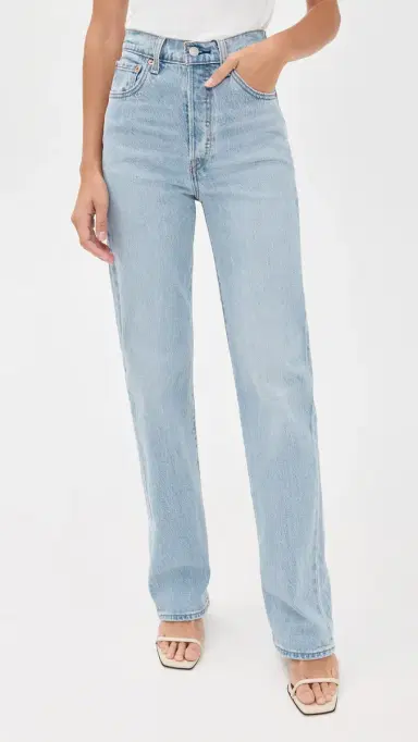 Levi's Ribcage Full Length Jeans | Thumbnail 2 Levi's Ribcage Full Length Jeans | Thumbnail 2