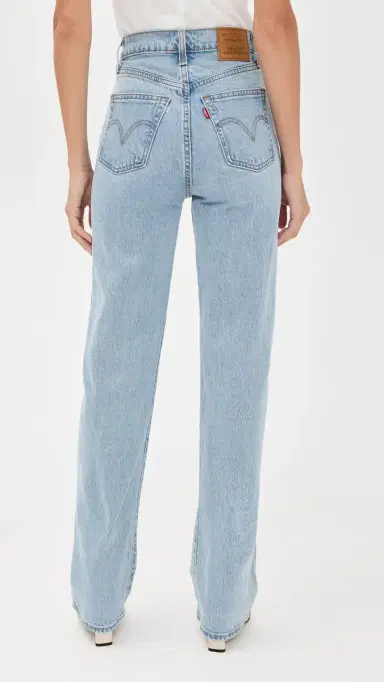 Levi's Ribcage Full Length Jeans | Thumbnail 3 Levi's Ribcage Full Length Jeans | Thumbnail 3