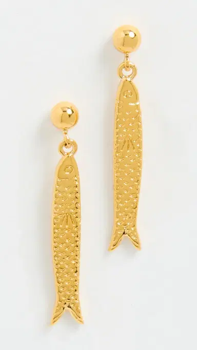 ANNI LU Hippie Fish Earrings | Thumbnail 2