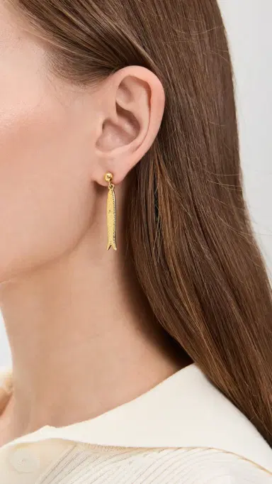 ANNI LU Hippie Fish Earrings | Thumbnail 3