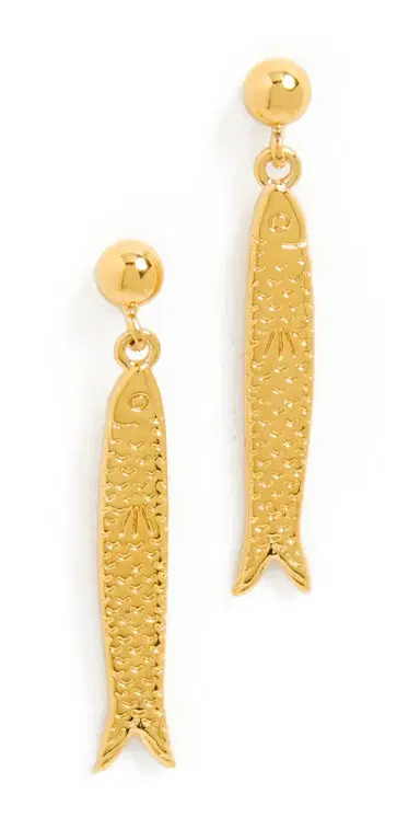 ANNI LU Hippie Fish Earrings | Thumbnail 1