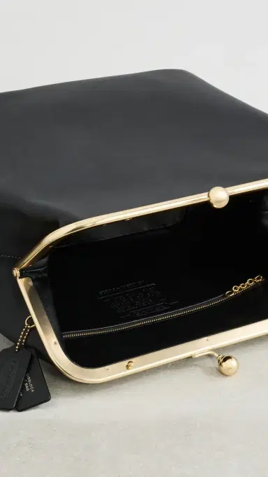 Coach Kisslock Frame Bag 27 Shoulder Bag | Thumbnail 6 Coach Kisslock Frame Bag 27 Shoulder Bag | Thumbnail 6