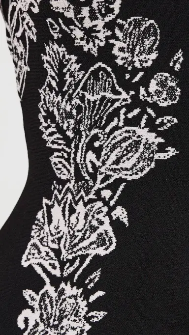 Ulla Johnson Vanna Jacquard Tank Noir | Thumbnail 6
