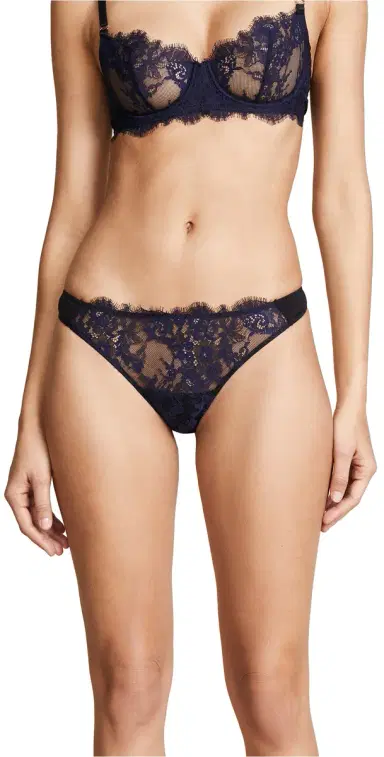 Skarlett Blue Entice Thong Black/Midnight | Thumbnail 1