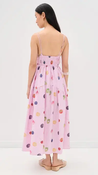 En Saison Fruit Medley Maxi Dress Pink Multi | Thumbnail 3