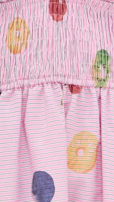 En Saison Fruit Medley Maxi Dress Pink Multi | Thumbnail 6