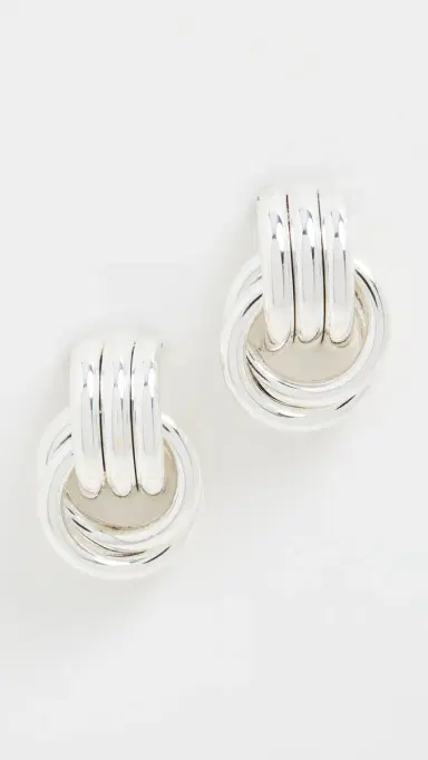 Heaven Mayhem Mini Knot Earrings | Thumbnail 2