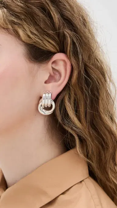 Heaven Mayhem Mini Knot Earrings | Thumbnail 3