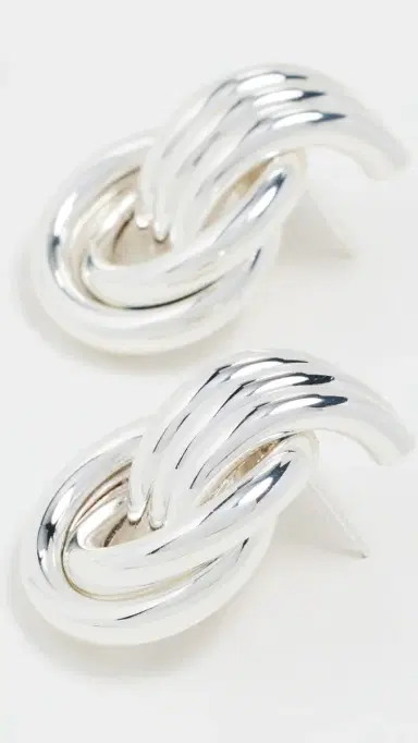 Heaven Mayhem Mini Knot Earrings | Thumbnail 4