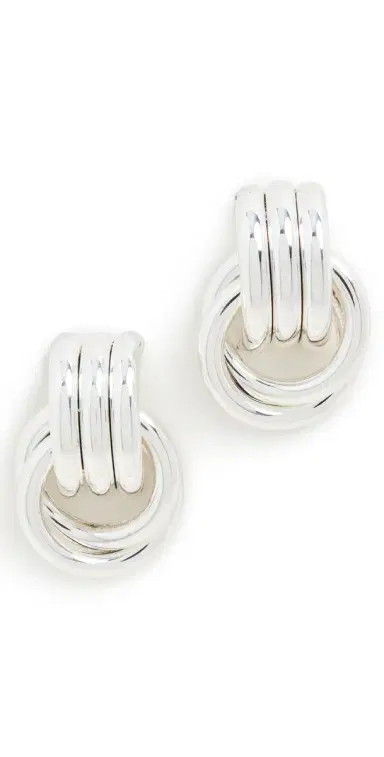 Heaven Mayhem Mini Knot Earrings | Thumbnail 1