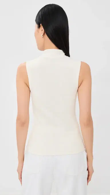 Lemaire Asymmetrical Fitted Top ilk | Thumbnail 3 Lemaire Asymmetrical Fitted Top ilk | Thumbnail 3