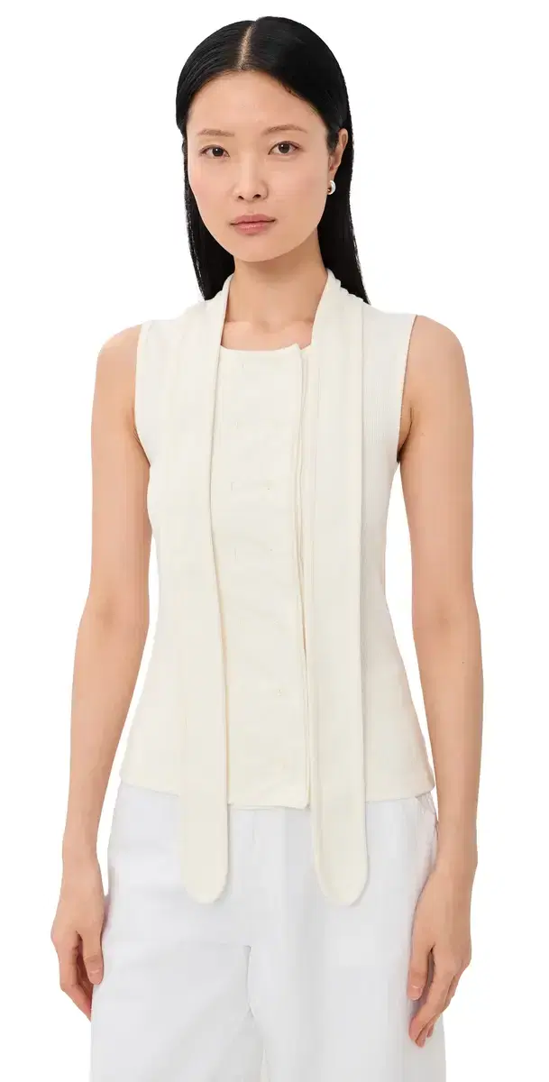 Asymmetrical Fitted Top ilk