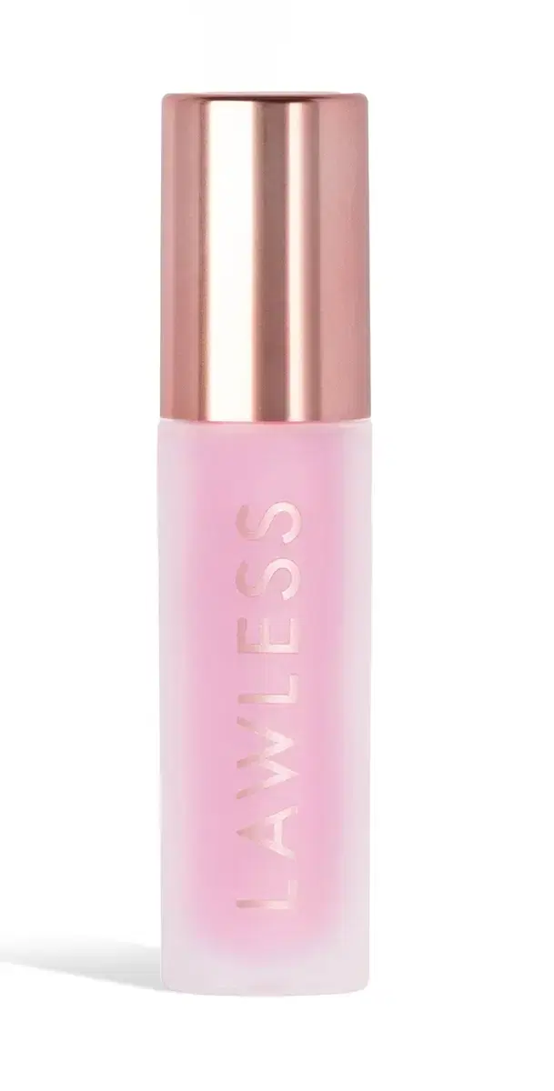 LAWLESS Forget The Filler Lip Plumper Line Gloss Strawberry Milkshake 0.11 oz/ 3.25 mL