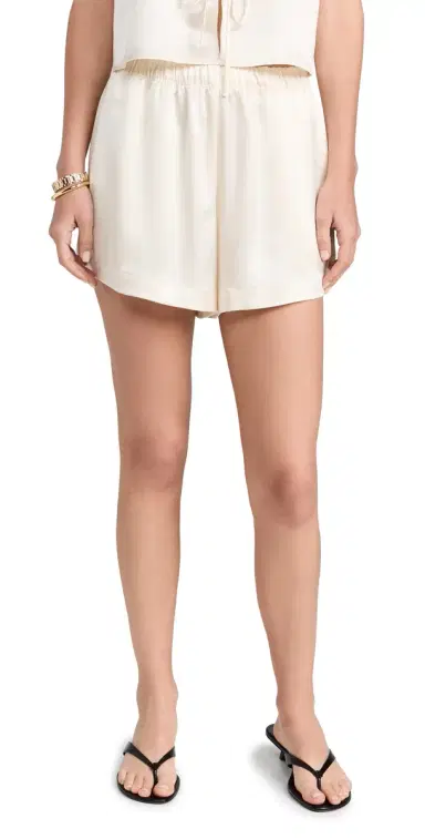 LESET Barb Boxer Shorts Creme M | Thumbnail 1